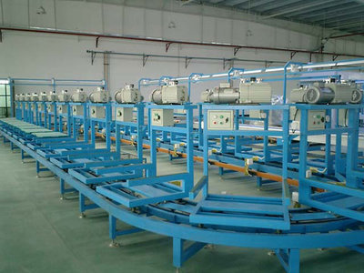 電子電器生產線設備與布局優化及機械設備租賃選擇指南