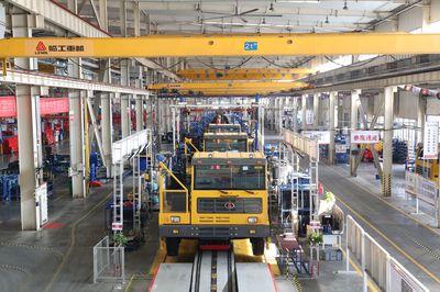 臨工重機營收突破百億，喜獲濟南高新區500萬元重獎