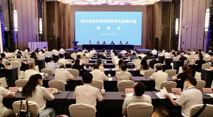 廣元局在全省自然資源系統(tǒng)優(yōu)化營商環(huán)境現(xiàn)場會(huì)上作先進(jìn)交流發(fā)言